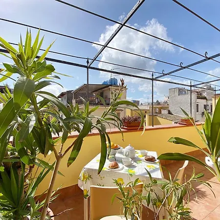 Apartament Solemar Sicilia - Casa Maria Santa Flavia